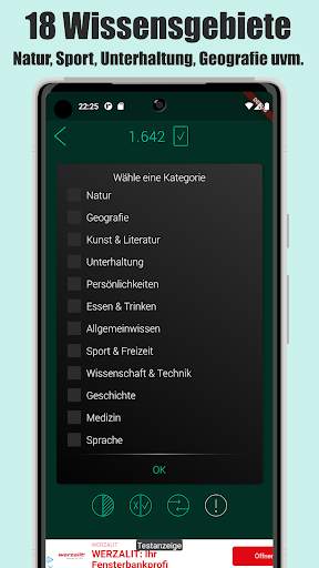 Quizoid: Offline Trivia Quiz screenshot 3