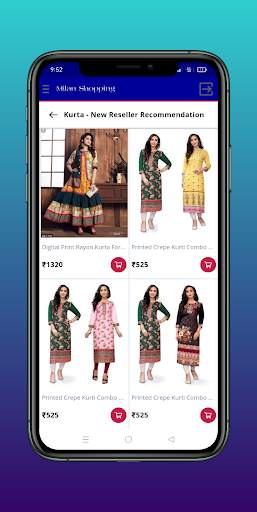Milan Shopping India screenshot 8