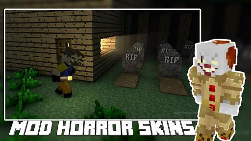 New Horror Skins For Minecraft 2021 screenshot 5