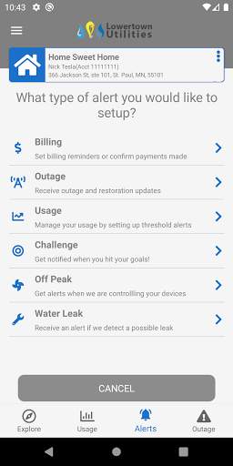 MyMeter screenshot 6