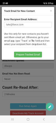 Track - Email Tracking screenshot 4