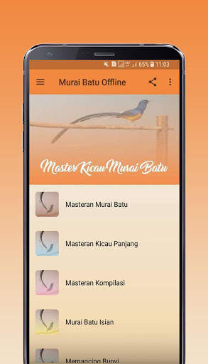 Masteran Murai Batu Offline screenshot 2