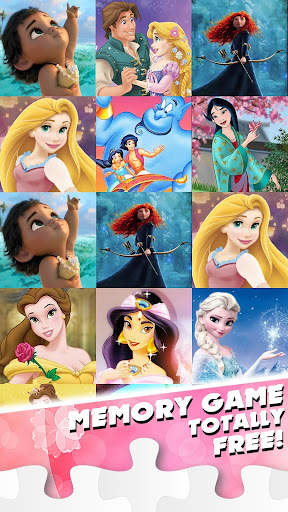 Cartoon Memory Game for kids screenshot 1