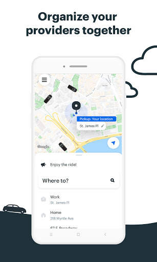 Gett - Worldwide Corporate Ground Travel screenshot 1