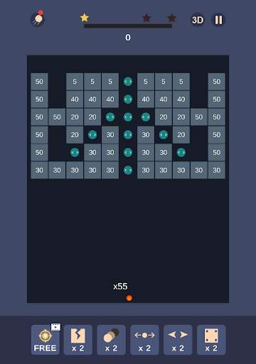 Bricks and Balls-Brick Crusher screenshot 21
