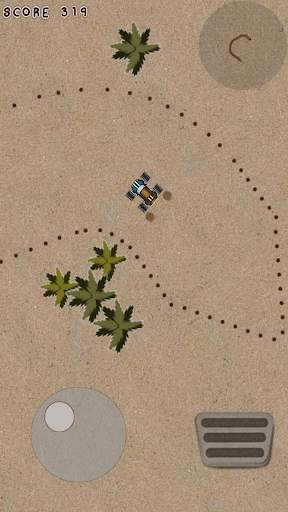 Car Race Turbo Speed On Desert screenshot 13