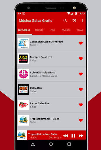 Musica Salsa screenshot 2