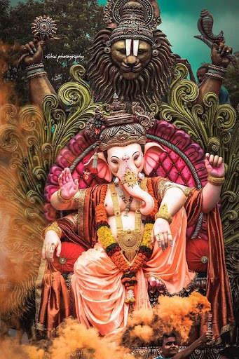 Ganesha Wallpaper (4k) screenshot 2