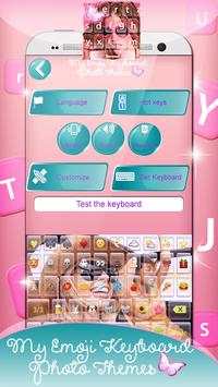 My Emoji Keyboard Photo Themes screenshot 6