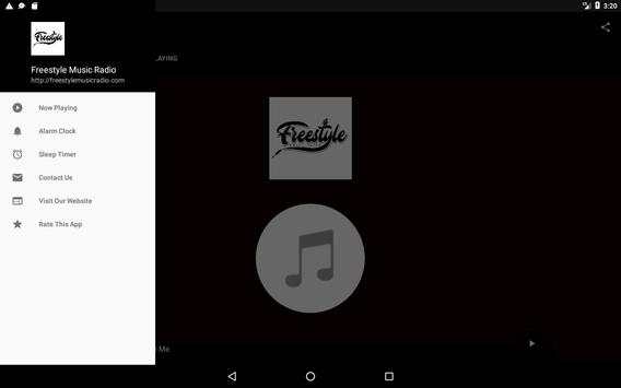 Freestyle Music Radio screenshot 6