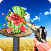 Watermelon Fruit 3D Shoot icon