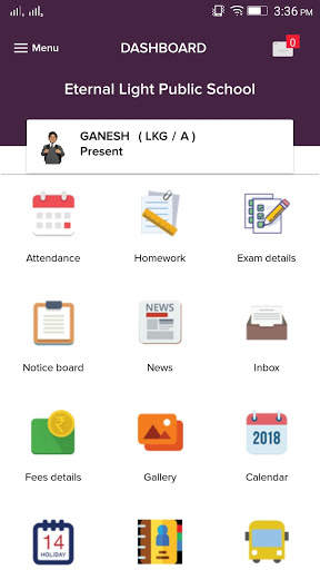 Learn Haus - School Connect screenshot 1