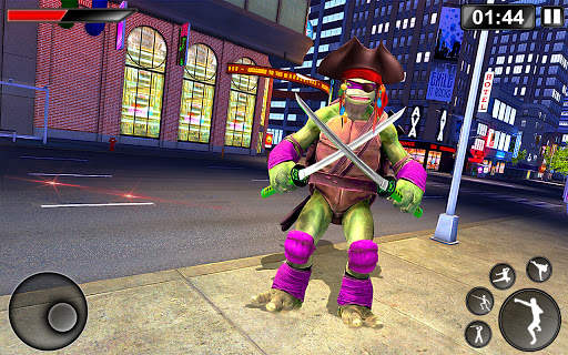 Ninja Hero Adventure: Ninja Rope Hero Game screenshot 2