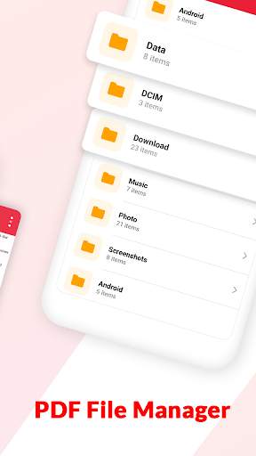 PDF reader - PDF Viewer 2021 screenshot 4