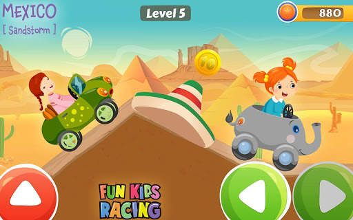 Kids racing game - fun game screenshot 6
