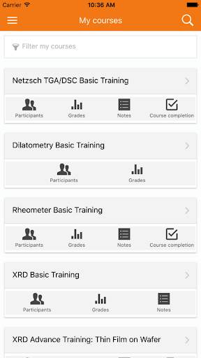 MI Moodle Mobile screenshot 1