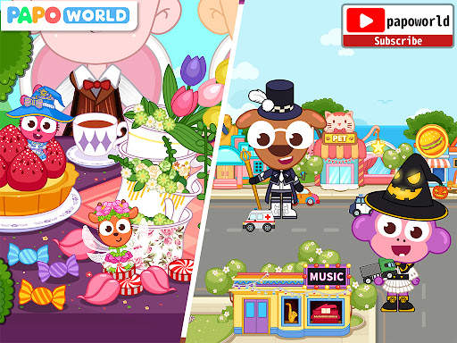 Papo Town Magic World screenshot 9