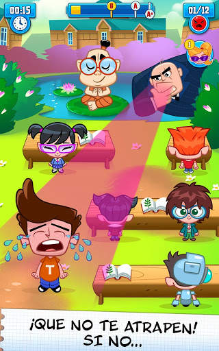 Tramposo Tom 3 - Escuela genio screenshot 4