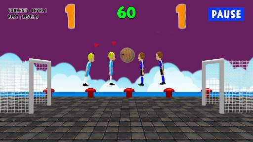 Physics Football Evo : free physics soccer game screenshot 3