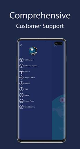 Sion VPN screenshot 3