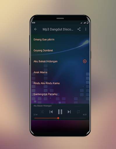 Mp3 Dangdut Disco Offline screenshot 4