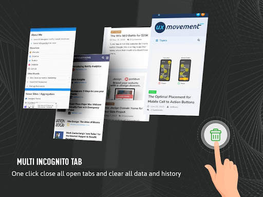 Incognito Browser screenshot 4