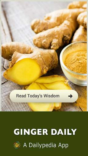 Ginger - Magic Herb Daily screenshot 1