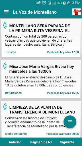 La Voz de Montellano Informa screenshot 1