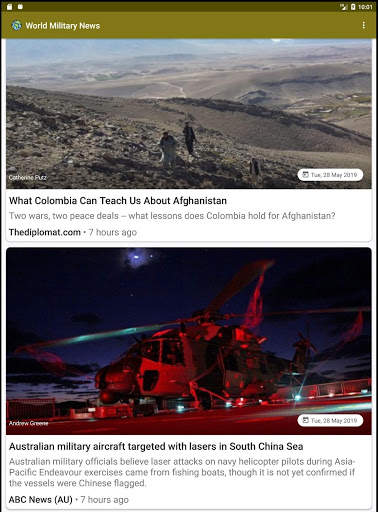 World Military News screenshot 10