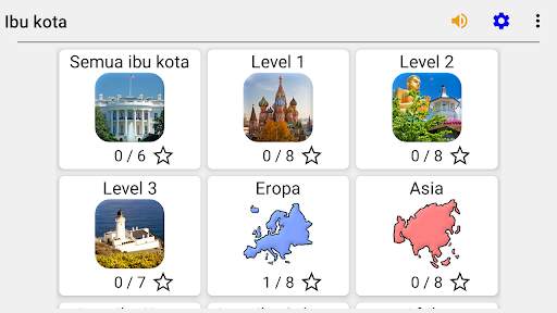 Ibu kota semua negara di dunia: Kuis tentang kota screenshot 8