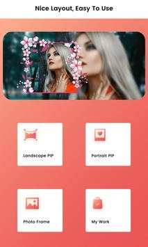 PIP Photo Lab : Landscape & Portrait Blur Camera 1 تصوير الشاشة