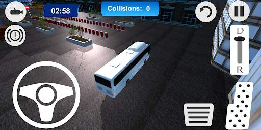 Bus Parking 3D screenshot 1
