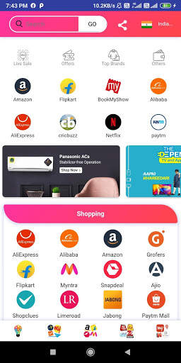 a2z Shopping App - India screenshot 1