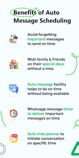Whatscheduler: Auto Messaging screenshot 6