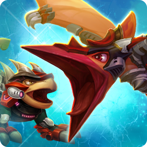 Dino War Pteranodon VS Ankylo icon