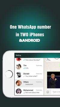 Hack W‍‍h‍‍a‍‍t‍‍s‍‍a‍‍p PRANK 3 تصوير الشاشة