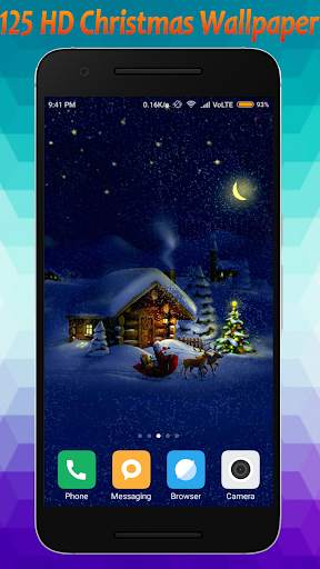 3d Merry Christmas wallpaper 🎅🎄 screenshot 3