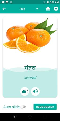 Malayalam Hindi Translator screenshot 4