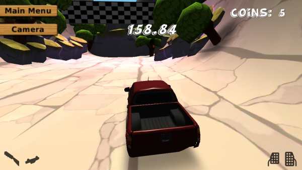 Extreme Downhill Racing Car screenshot 4