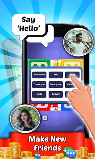 Ludo Online (लूडो ऑनलाइन) 2021 : Dice Board Game screenshot 5