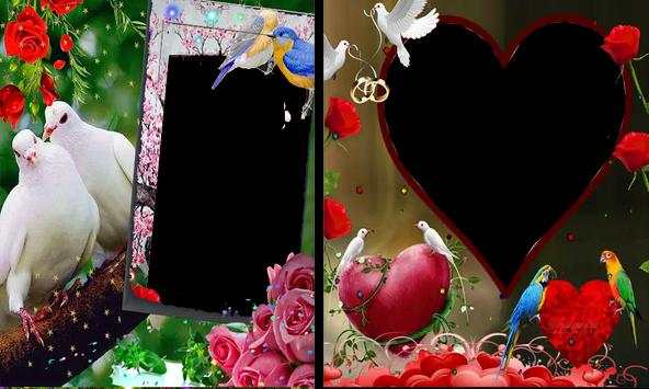 Love Birds Insta DP : Image Editor screenshot 3