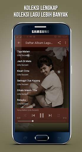 Lagu Lawas LILIS SURYANI Offline screenshot 4