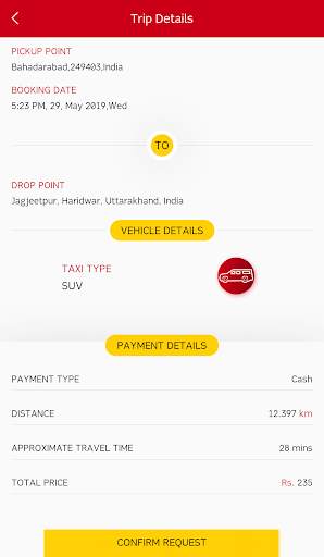 Santam Cabs screenshot 4