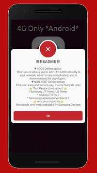 4G Only *Android* screenshot 3