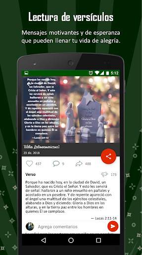 Biblia Latinoamericana скриншот 3