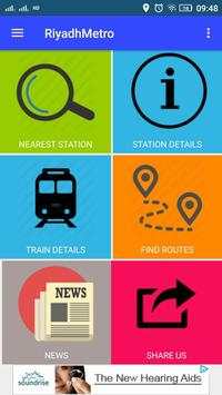Riyadh Metro screenshot 1