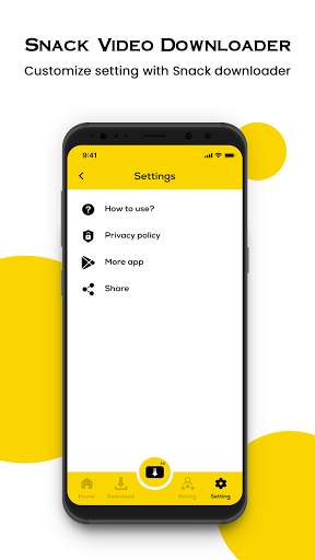 Snack video downloader screenshot 4