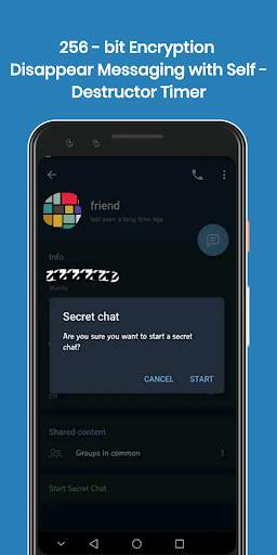 Lite Messenger - 2020 screenshot 3
