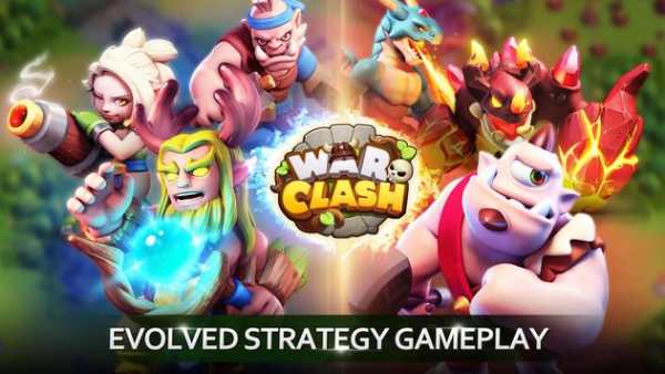 War Clash скриншот 6