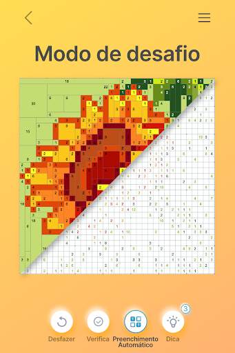 Happy Pixel Puzzle screenshot 1